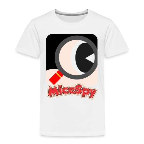 MiceSpy with your eye! - Toddler Premium T-Shirt