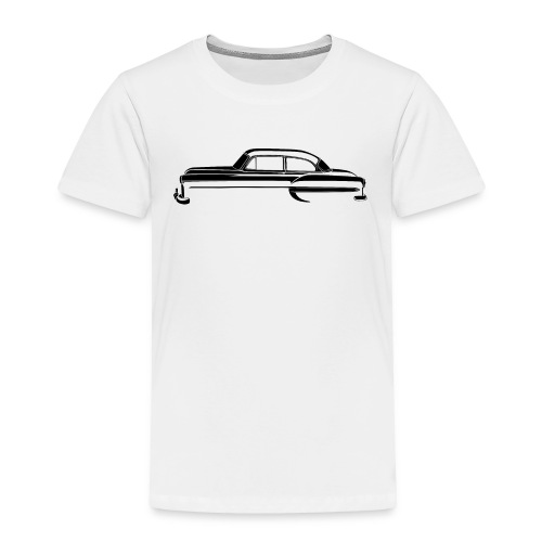 1953 Chevrolet Bel Air 2 Door Sedan Black T-Shirt - Toddler Premium T-Shirt