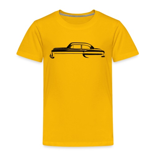 1953 Chevrolet Bel Air 2 Door Sedan Black T-Shirt - Toddler Premium T-Shirt