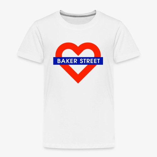 Baker Street - Toddler Premium T-Shirt