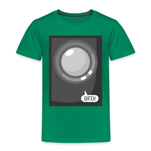 Announcer Tablet Case - Toddler Premium T-Shirt