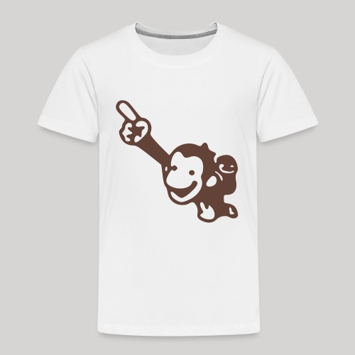 monkey new - Toddler Premium T-Shirt