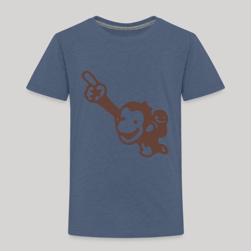 monkey new - Toddler Premium T-Shirt