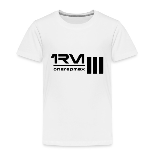 1rm logo final - Toddler Premium T-Shirt