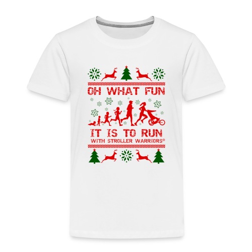 Oh What Fun 2020 3 1 - Toddler Premium T-Shirt