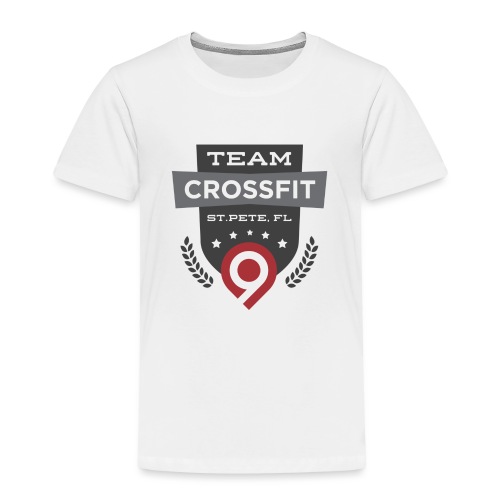Team CrossFit9 - Toddler Premium T-Shirt