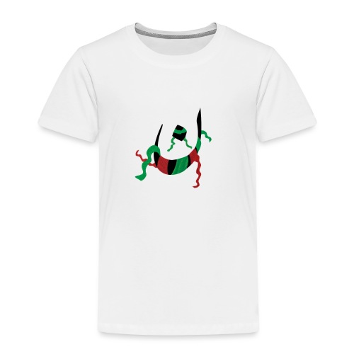 T-shirt_letter_N - Toddler Premium T-Shirt