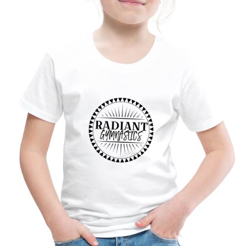 round logo - Toddler Premium T-Shirt