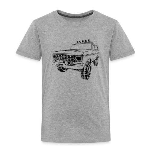 1970 Bronco Truck T-Shirt - Toddler Premium T-Shirt