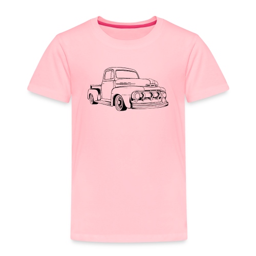 1951 F100 Classic Pickup Truck Men's T-Shirt - Toddler Premium T-Shirt