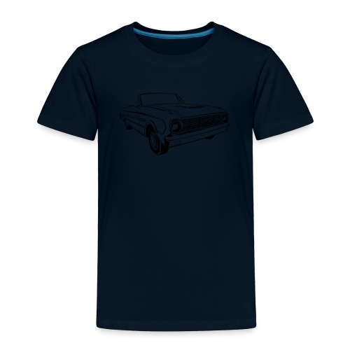 63 Ford Falcon Sprint Conv Men's T-Shirt - Toddler Premium T-Shirt