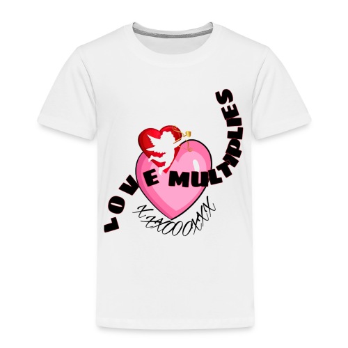 Love multiplies - Toddler Premium T-Shirt