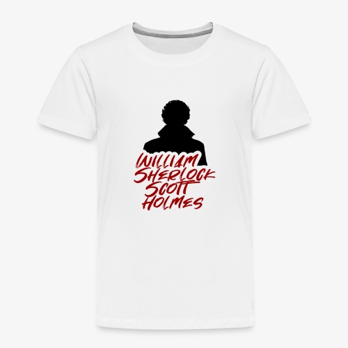 William Sherlock Scott - Toddler Premium T-Shirt