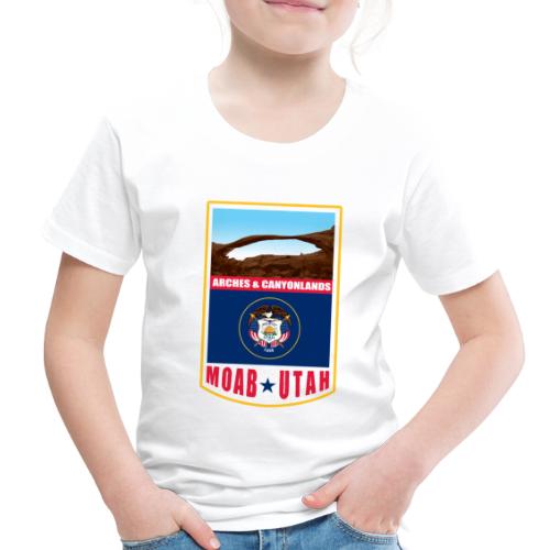 Utah - Moab, Arches & Canyonlands - Toddler Premium T-Shirt