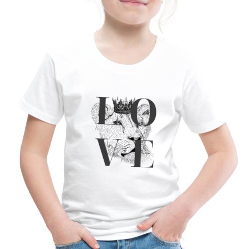 Lioness Love - Toddler Premium T-Shirt