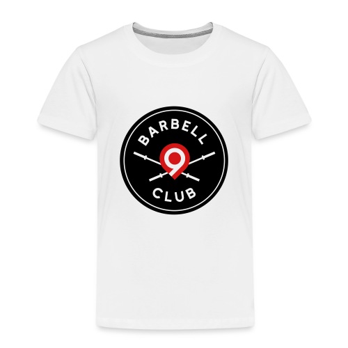 CrossFit9 Barbell Club II - Toddler Premium T-Shirt