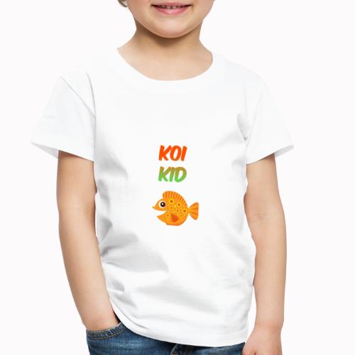 KoiKidandFish - Toddler Premium T-Shirt