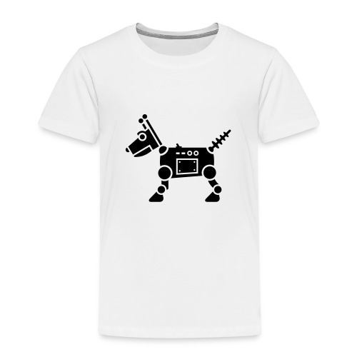 robot dog - Toddler Premium T-Shirt
