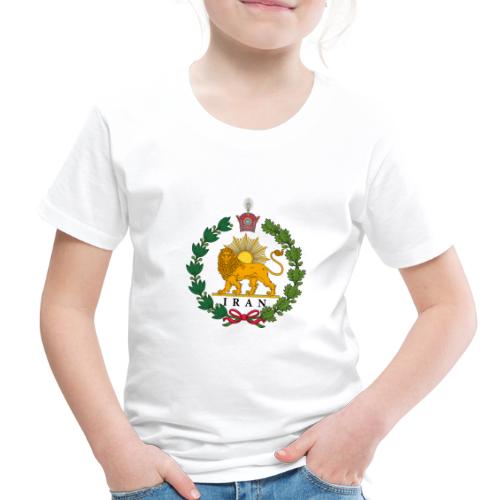 Iran Lion and Sun Green - Toddler Premium T-Shirt