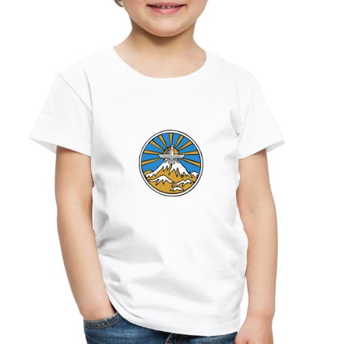 Damavand Iran Farvahar - Toddler Premium T-Shirt