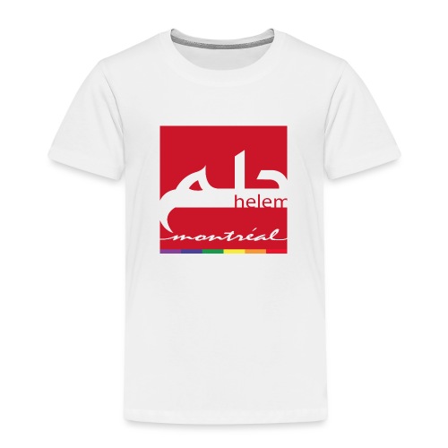 Helem Montreal Logo - Toddler Premium T-Shirt