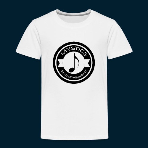 mystics_ent_black_logo - Toddler Premium T-Shirt