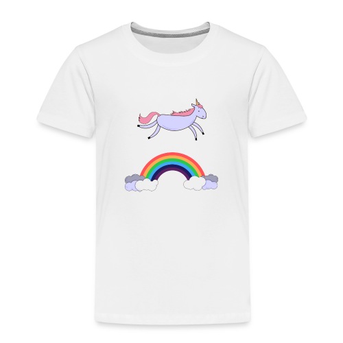 Flying Unicorn - Toddler Premium T-Shirt