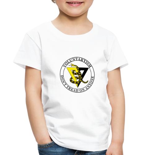 VOLUNTARISM DONT TREAD ON ANYONE - Toddler Premium T-Shirt