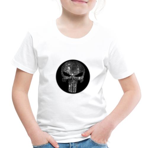 Punisher Distresse - Toddler Premium T-Shirt