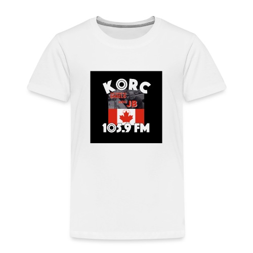 KORC Album Show Art Canadian Shield Album Art2 - Toddler Premium T-Shirt