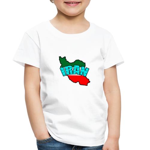 Iran Map Faravahar - Toddler Premium T-Shirt
