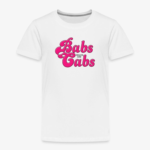 Babs Cabs - Toddler Premium T-Shirt