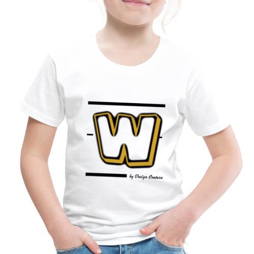 W GOLD - Toddler Premium T-Shirt