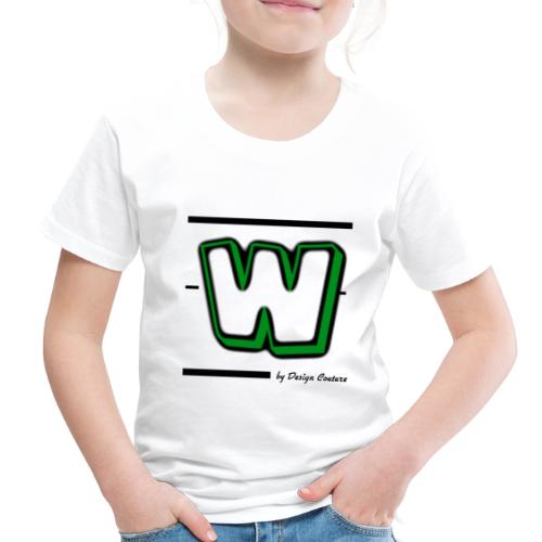 W GREEN - Toddler Premium T-Shirt