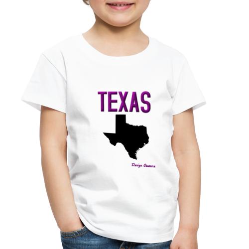 TEXAS PURPLE - Toddler Premium T-Shirt