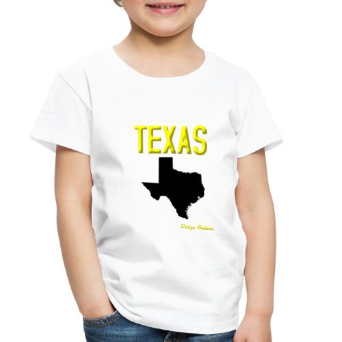 TEXAS YELLOW - Toddler Premium T-Shirt