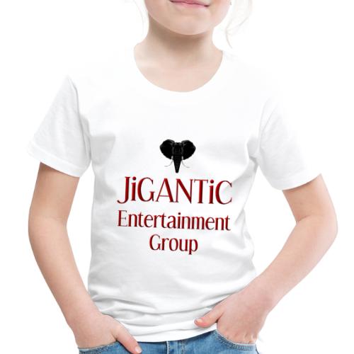 JiGANTiC Entertainment Group - Toddler Premium T-Shirt
