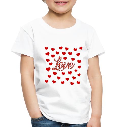 VALENTINES DAY GRAPHIC 3 - Toddler Premium T-Shirt