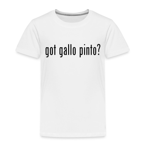 Nicaragua Got Gallo Pinto - Toddler Premium T-Shirt