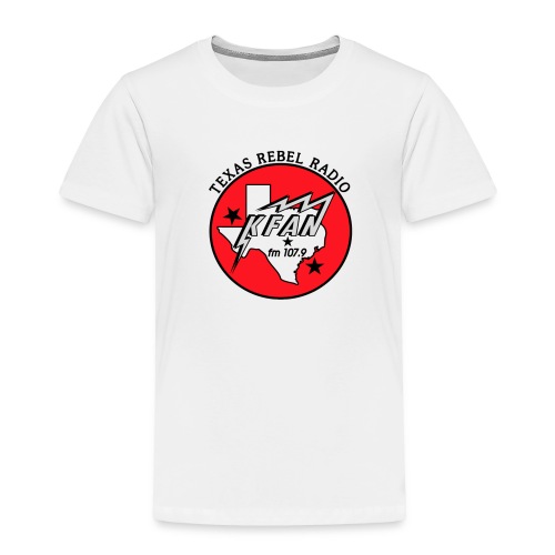 Texas Rebel Radio - Toddler Premium T-Shirt