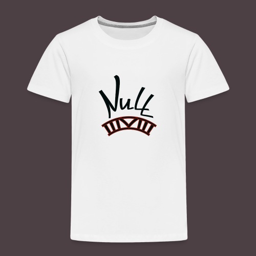 Null Logo - Toddler Premium T-Shirt