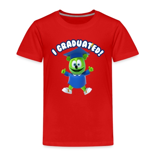 I Graduated! Gummibar (The Gummy Bear) - Toddler Premium T-Shirt