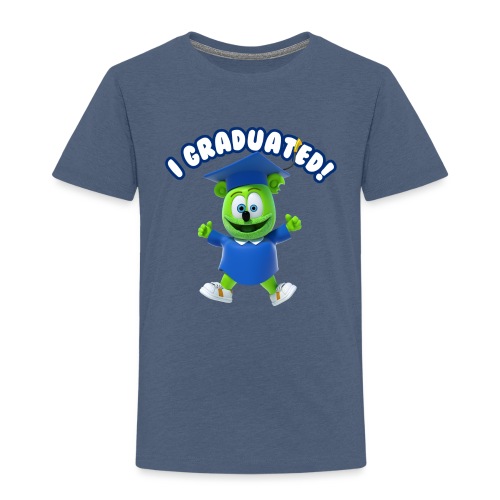 I Graduated! Gummibar (The Gummy Bear) - Toddler Premium T-Shirt