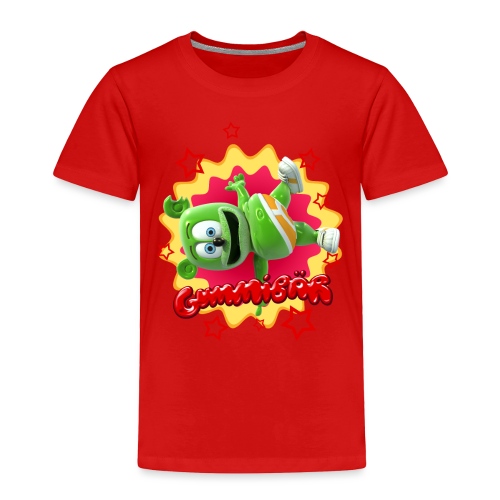 Gummibär Starburst - Toddler Premium T-Shirt