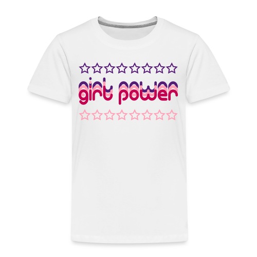 girl power - Toddler Premium T-Shirt