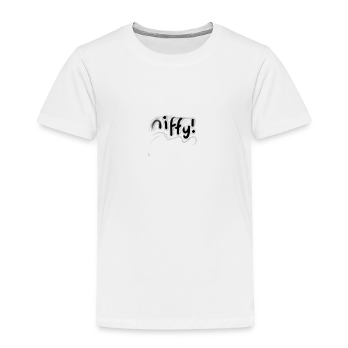 Niffy's Sway Design - Toddler Premium T-Shirt