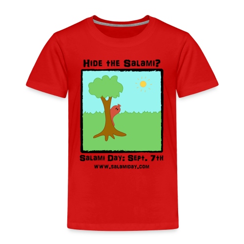 salami3 - Toddler Premium T-Shirt