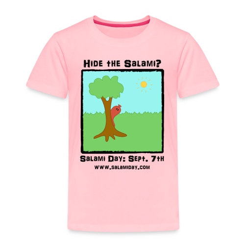 salami3 - Toddler Premium T-Shirt