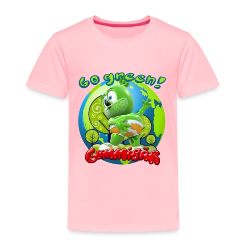Gummibär Go Green Earth Day Earth - Toddler Premium T-Shirt