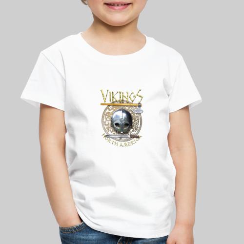 viking tshirt pocket art - Toddler Premium T-Shirt